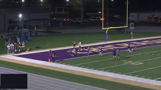 Chickasha High School vs Anadarko High School Mens Varsity Football [upl. by Michaela]