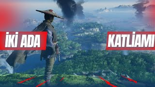 Ghost of Tsushima  KİDAFURE KATLİAMI [upl. by Ecnatsnoc619]