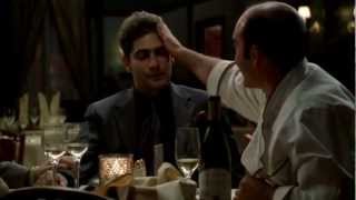 Christopher Vs Artie Fight  The Sopranos HD [upl. by Harneen]