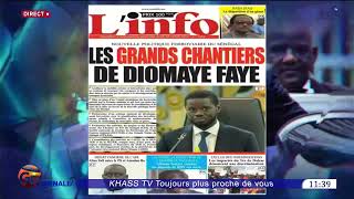 REVUE DE LA PRESSE DU 04 JUILLET 2024 SUR KHASS TV [upl. by Elyssa]