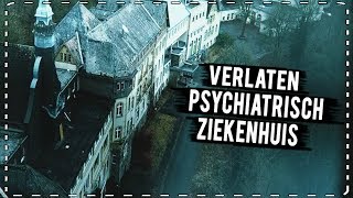 PARANORMAAL en VERLATEN psychiatrisch ziekenhuis bezoeken midden in de NACHT deel 1 [upl. by Ziwot462]