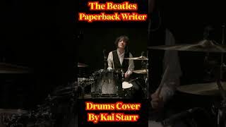 The Beatles  Paperback Writer Drums Cover [upl. by Archer]