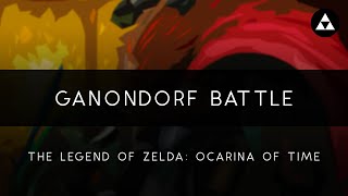 Ocarina of Time Ganondorf Battle Orchestral Arrangement [upl. by Aveneg747]