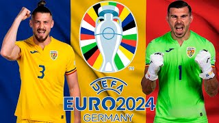 Andrei Vitan  Romania am ajuns la EURO versuri 2024 💙💛❤️ [upl. by Sholley941]