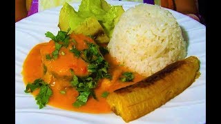 PESCADO EN SALSA DE CHONTADURO  Recetas para Semana Santa  Recetas para la Semana de Pascua [upl. by Peggir]