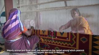 Dhurrie Weaving – Belgaum Karnataka [upl. by Champaigne]