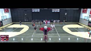 Lesterville High Sch vs Southern Reynolds Co RII Girls Varsity Volleyball [upl. by Nicolai]