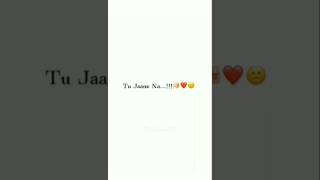 Tu jann na❤😕 imbixu love edit [upl. by Ayekan]