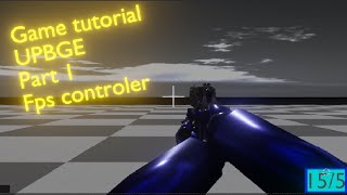 FPS Controller setup for UPBGE part one [upl. by Flita693]