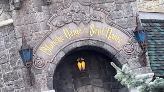 POV on Ride  Blanche Neige et les Sept Nains  Disneyland Paris [upl. by Gemini]