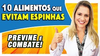 ADEUS ACNE  10 Alimentos PODEROSOS contra ESPINHAS [upl. by Minerva]