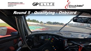 Zolder  992 GT3 Cup  Onboard  Qualifying [upl. by Jo-Ann]