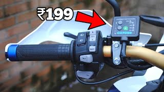 Top 11 New Cool Gadgets For Your Bike amp Scooty 🔥 [upl. by Ynaffets]