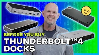 What you need to know about Thunderbolt 4 docks and 11th Gen  12th Gen Core laptops before you buy [upl. by Nicholson184]