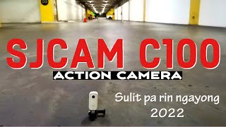 SJCAM C100 ACTION CAMERA REVIEW 2022 [upl. by Czarra]