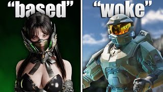 Wokeness vs AntiWoke in Video Games [upl. by Alrrats]