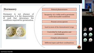 Seed dormancy  Plant growth and development [upl. by Orion380]