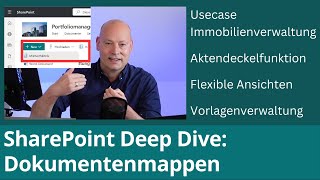 SharePoint Dokumentenmanagement  Tutorial Dokumentenmappen [upl. by Neltiak233]