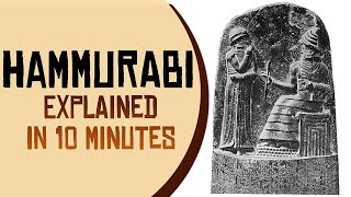 The Code of Hammurabi King of Babylon Explained [upl. by Nired]