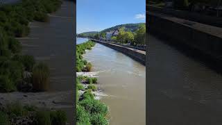 Würzburg  Wasserfall und Burg [upl. by Lally212]