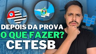 Fez o concurso da CETESB  Conheça NOVAS OPORTUNIDADES [upl. by Devon17]