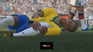 Winning Eleven 2015 PES 2015 Germany vs Brazil [upl. by Oliver831]