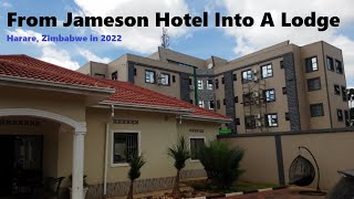 Jameson Hotel Into Island Lodge in Belvedere Harare Zimbabwe in 2022 [upl. by Crescin]