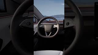 Tesla Model 3 Yenilendi shorts [upl. by Mauve]