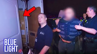 You Wont Believe What The Cops Find In This Van  Motorway Cops FULL EPISODE  Blue Light [upl. by Jeffrey]