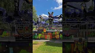 KirmesFunfairKermis Neeroeteren B 2024 Toxic  Hayen  Mastrovalerio [upl. by Wollis]