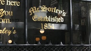 McSorleys Old Ale House New York City  History and Tour [upl. by Atem228]