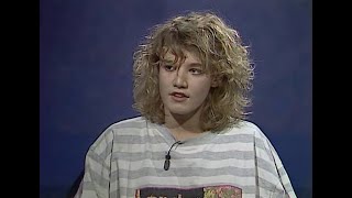 Aspel and Company  Emily Lloyd Interview 1989 [upl. by Otrebilif244]