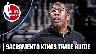 BOBBY MARKS TRADE GUIDE The Sacramento Kings  NBA on ESPN [upl. by Adnical]