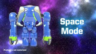 Miles from Tomorrowland Transforming ExoFlex [upl. by Aldon]