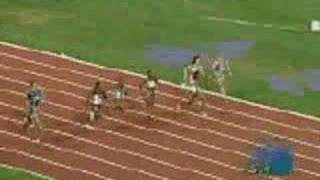 1996 Womens 100m Olympic final [upl. by Easlehc]