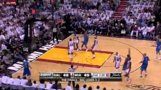 NBA Finals 2011 Dallas Mavericks Vs Miami Heat Game 6 Highlights 42 Dallas Champions [upl. by Laws]