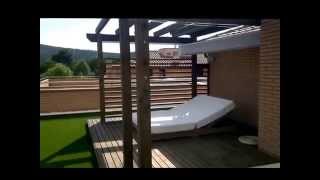 PERGOLAS DE MADERA Y ZONA CHILL OUT [upl. by Burman]