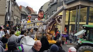 Carnaval Ninove 2019  MKKV De Moesjkes [upl. by Nhguaved]