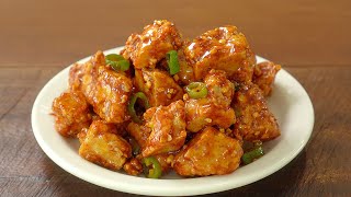 이제는 두부를 얼리세요 식감이 미쳤어요 빠삭한 두부 강정 만들기  Frozen Tofu Recipe  Korean Chicken Seasoning [upl. by Derej388]