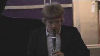 Ben Westlake Clarinet  Bozza Aria [upl. by Celtic456]