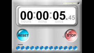 TimerTools Demo Countdown Timer [upl. by Abra]