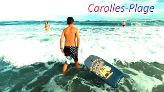 CAROLLES BEACH IN FRANCE  Plage de Caroles en France  সমুদ্রের পাড়ে কি কি মজা করলাম [upl. by Culver482]