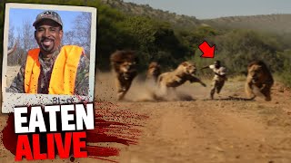 This South African Poacher Gets EATEN ALIVE By Pride of Lions [upl. by Kenna]