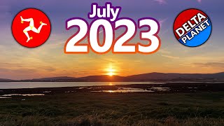 The Isle Of Man Holiday  July 2023 [upl. by Woodsum]