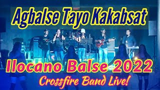 THE BEST ILOCANO WALTZ MEDLEY COMBO LIVE BAND [upl. by Cassil]