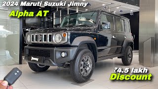 Maruti Suzuki Jimny Alpha Automatic 2024  Maruti Suzuki jimny Top Model [upl. by Fiden468]