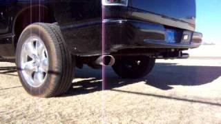 Dodge Ram 1500 Flowmaster Super 44 Series Exhaust [upl. by Mandler27]