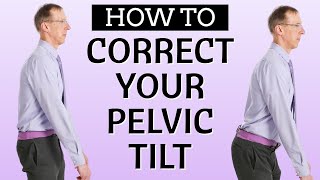 Posterior Pelvic Tilt VS Anterior Pelvic Tilt Ι Beginners Guide [upl. by Euginimod]