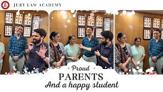 PU LAW ENTRANCE EXAM TOPPER PIYA  PROUD PARENTS AND A HAPPY STUDENTS [upl. by Valeta]