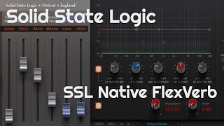 SSL Native FlexVerb by Solid State Logic No Talking [upl. by Darius]